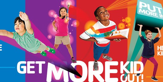 Childrens photoshoot production