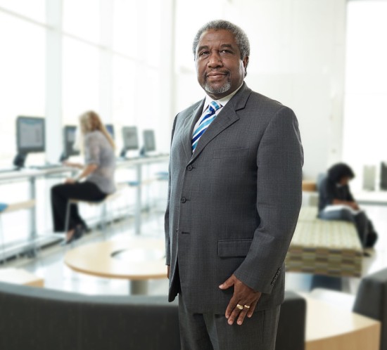 Bob Randall DeVry University Photoshoot