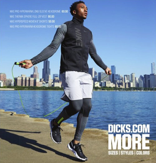Dicks Sporting Goods Holiday catalog Nike
