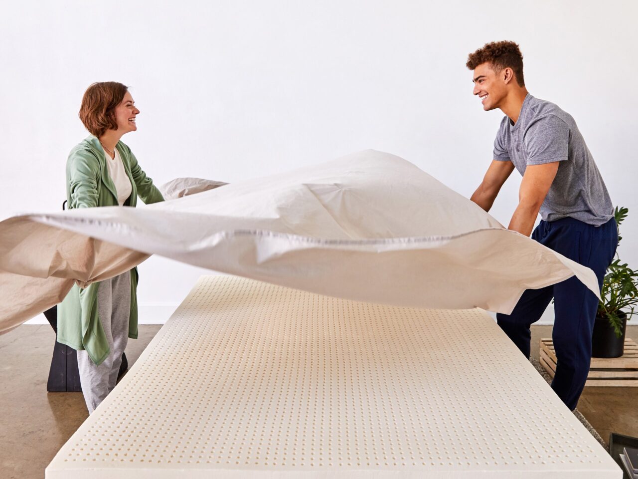mattress photography production chicagoland