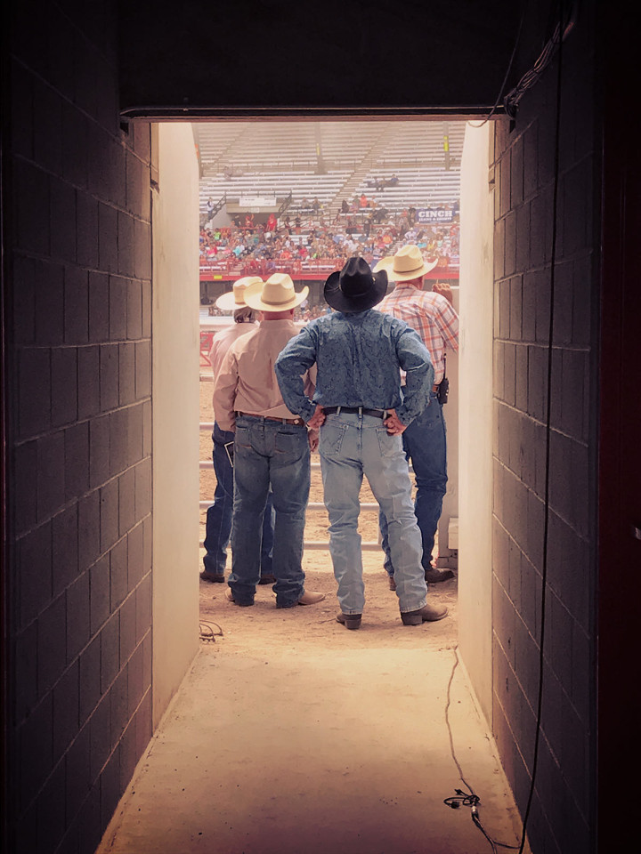cowboys in utah at rodeo