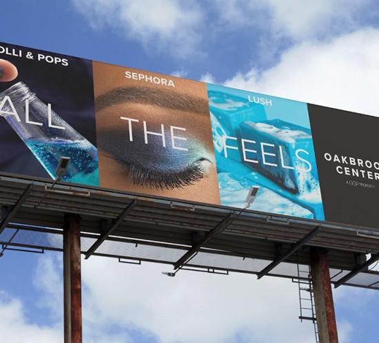 all the feels photo campaign GGP