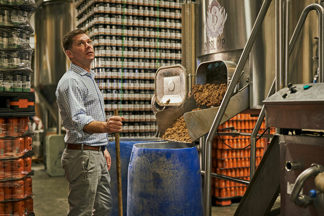 manager owner at independent brewery distillery