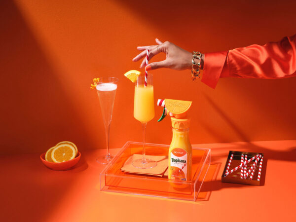 mimosa breakfast tropicana photography