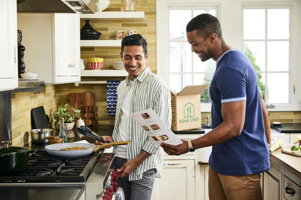 home chef home delivery meals advertising photography production