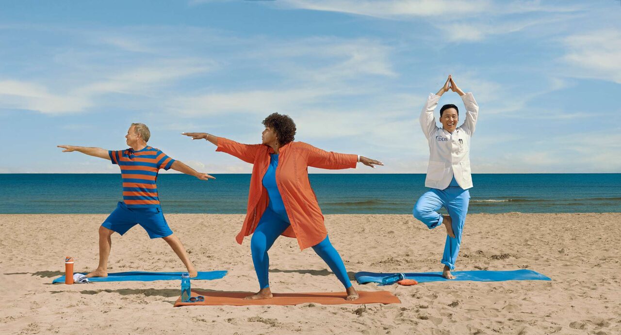 AARP Delta Dental Photography Ad Campaign by KremerJohnson Photography and Christy Schmid Productions