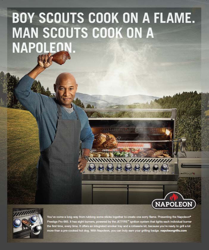 grill food photography campaign midwest Chicago producer
