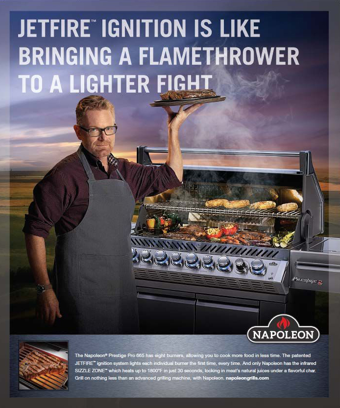 grill food photography campaign midwest Chicago producer
