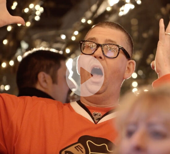 Chicago Blackhawks Biggest fan Chicago video production