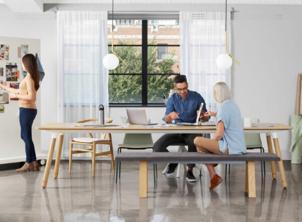 steelcase coalesse commercial furniture production midwest producer