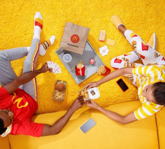 Fast food take out photography production chicago