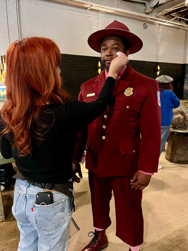 Chicago advertising production behind the scenes