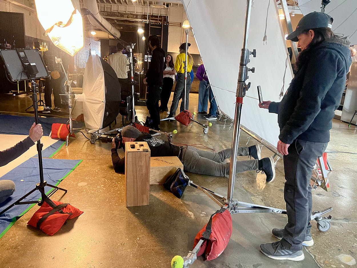 Chicago advertising production behind the scenes