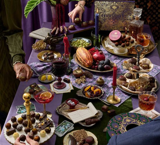 tabletop production luxury brand