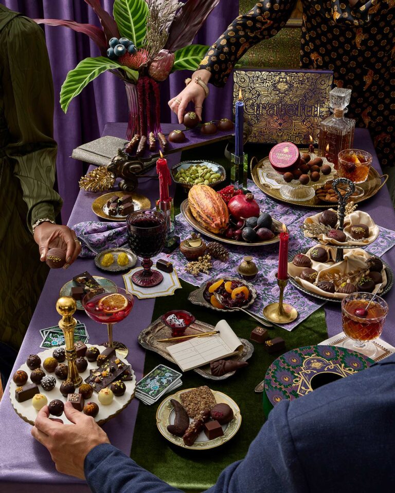 tabletop production luxury brand