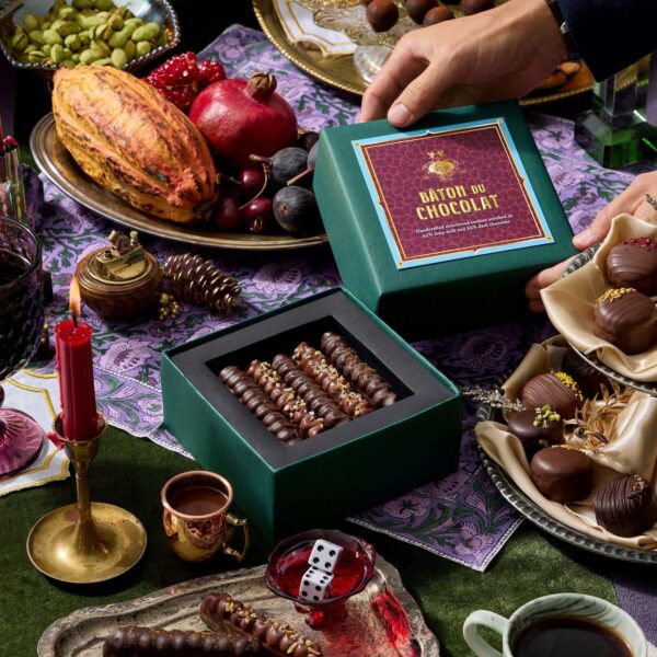 tabletop photo production luxury brand holiday