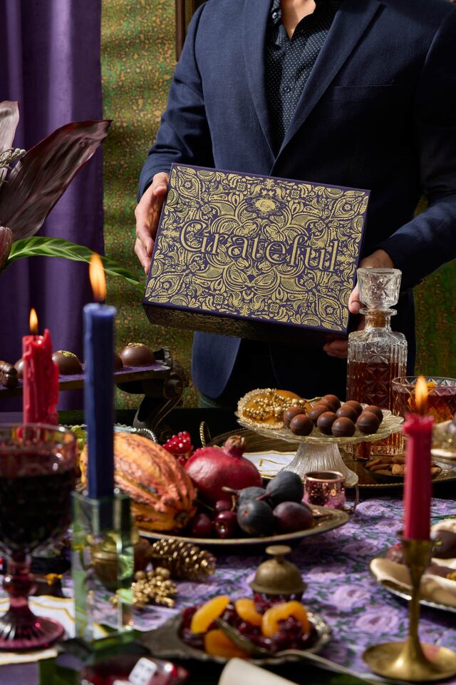 Chicago photography producer luxury brand chocolates