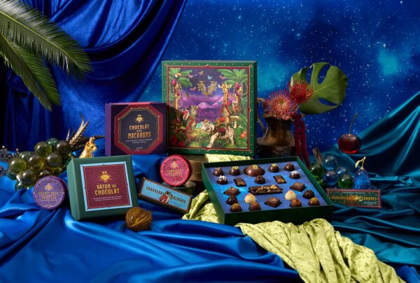 tabletop photo production luxury brand holiday