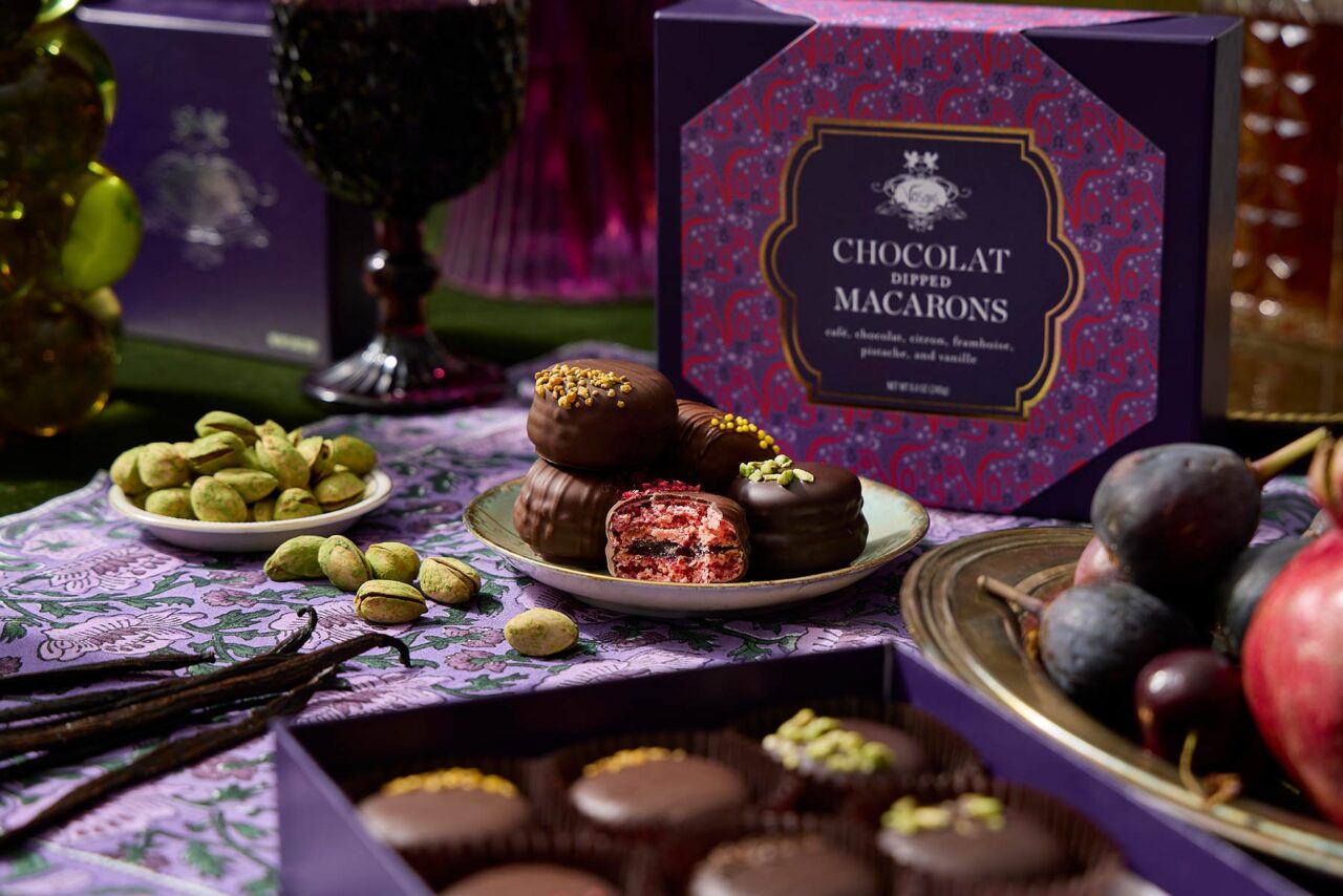 Chicago photography producer luxury brand chocolates