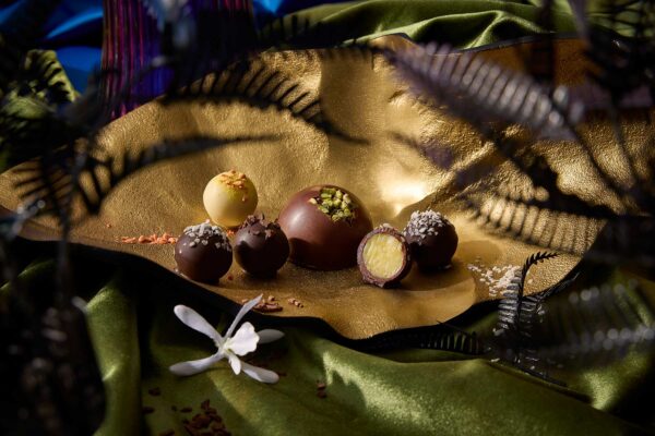 tabletop photo production luxury brand holiday