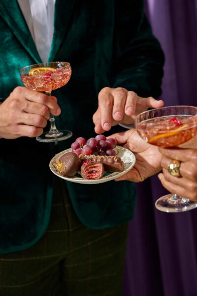 tabletop photo production luxury brand holiday