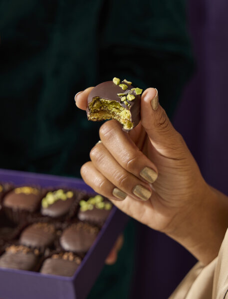 tabletop photo production luxury brand holiday