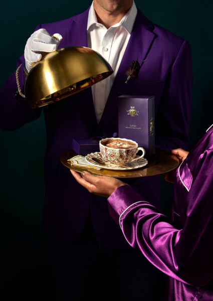 tabletop production luxury brand